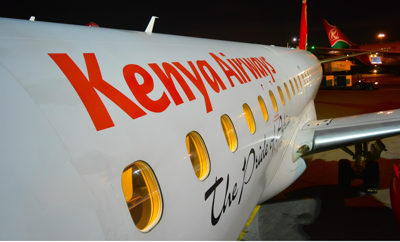 KQ shares suspended