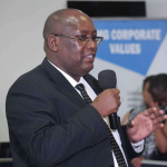 NMG CEO Stephen Gitagama