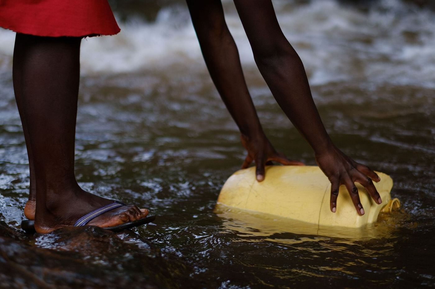 Water dams in Kenya