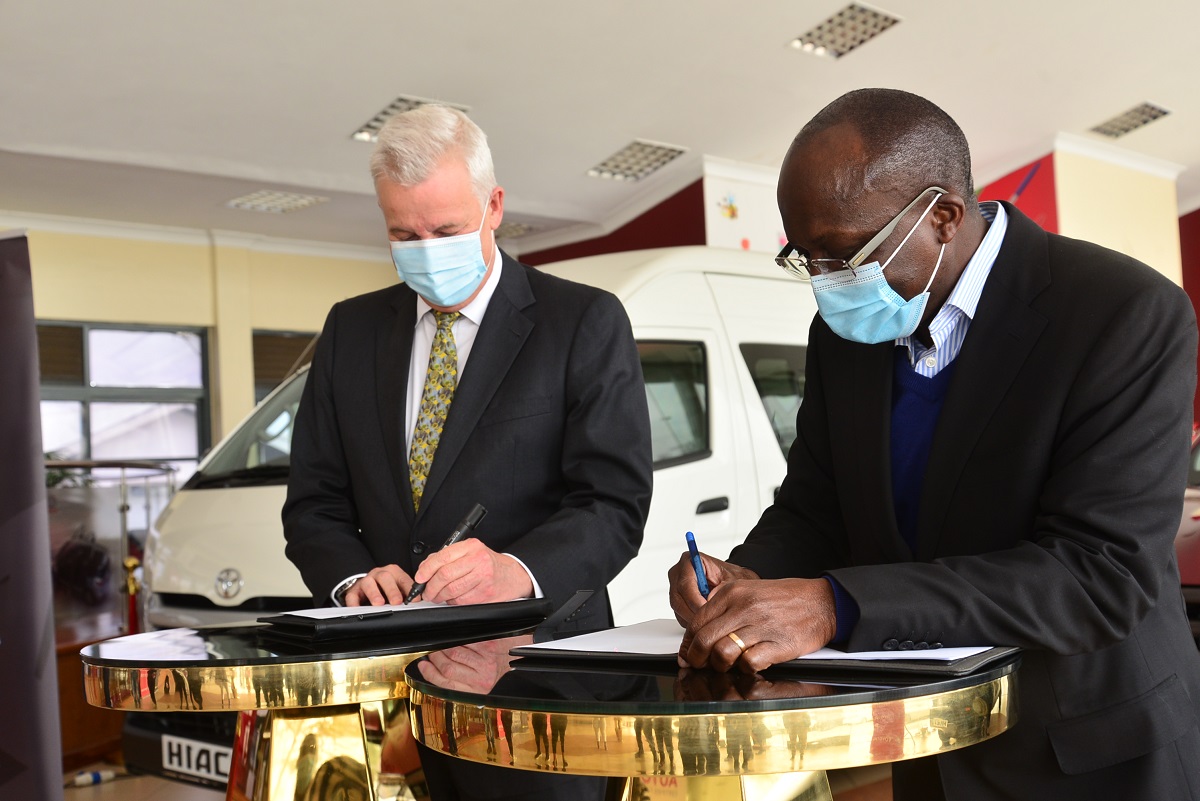 Affordable car loans in Kenya NCBA and Toyota Partnership