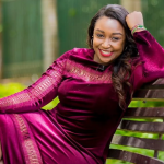 Media personality Betty Kyallo. She has unveiled clothing line BK Closet, the latest addition to her beauty business.
