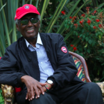 Chris Kirubi pictured during a past interview.