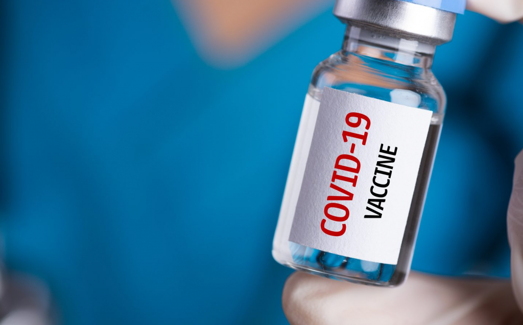 A vial depicting a Covid-19 vaccine. Kenya is yet to reserve doses of the frontrunner vaccines.