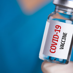 A vial depicting a Covid-19 vaccine. Kenya is yet to reserve doses of the frontrunner vaccines.