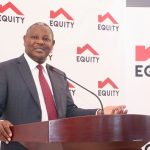 Equity Bank CEO James MWangi