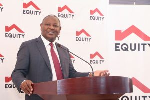 Equity Bank share price 2020 - James MWangi