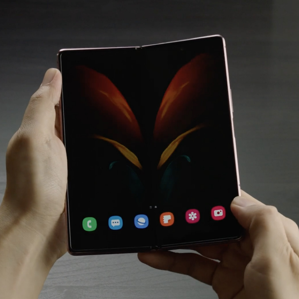 new samsung galaxy z fold 2 price