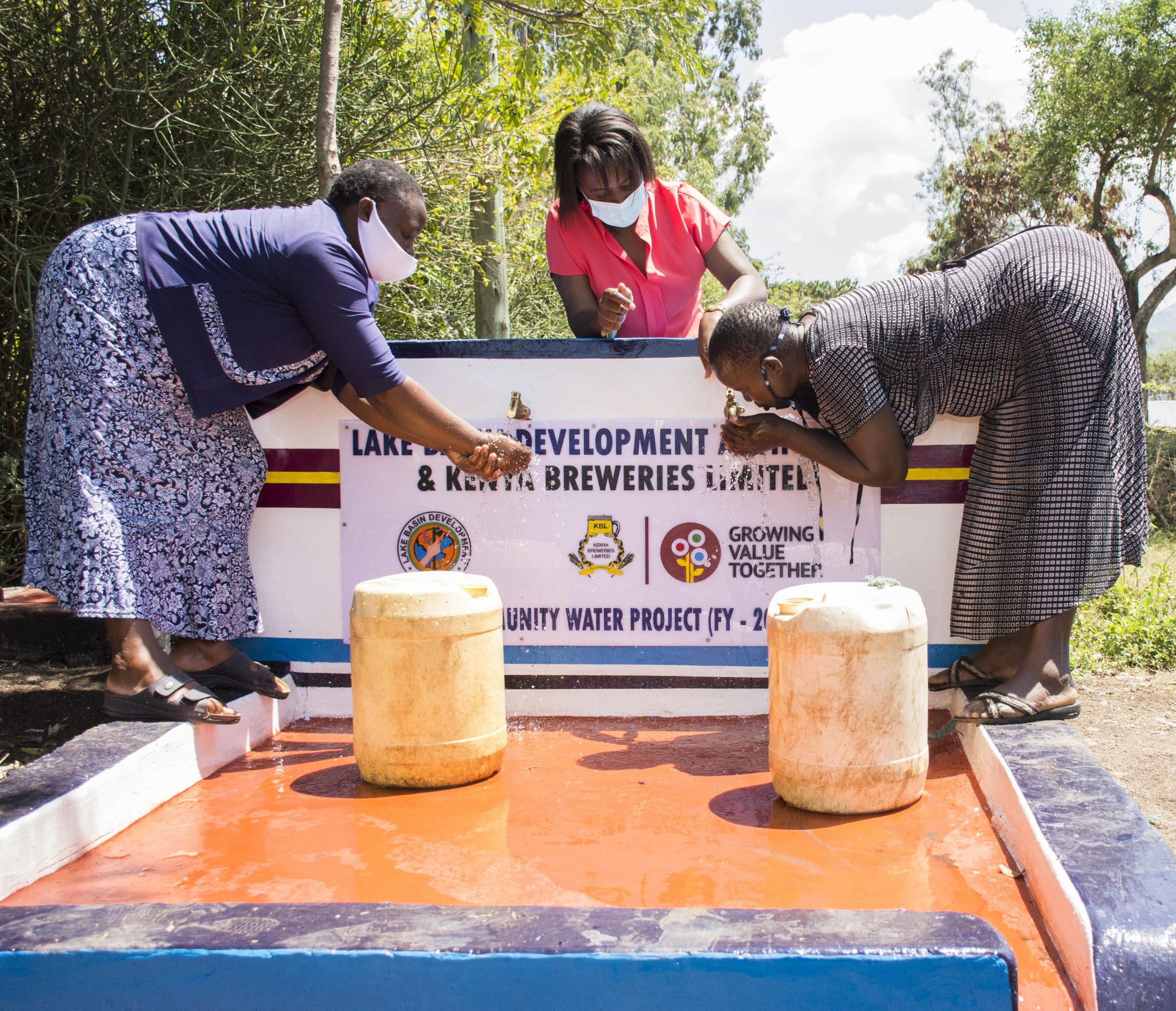 Eabl Foundation Commits Sh20mn For Water And Sanitation Projects In Western Kenya Business Today