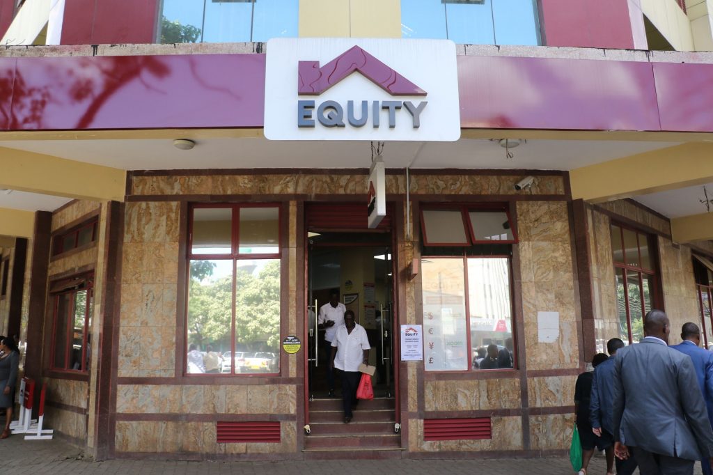 An Equity Bank branch