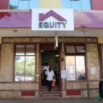 An Equity Bank branch. It is the first bank in Kenya with a Ksh1 trillion asset base.