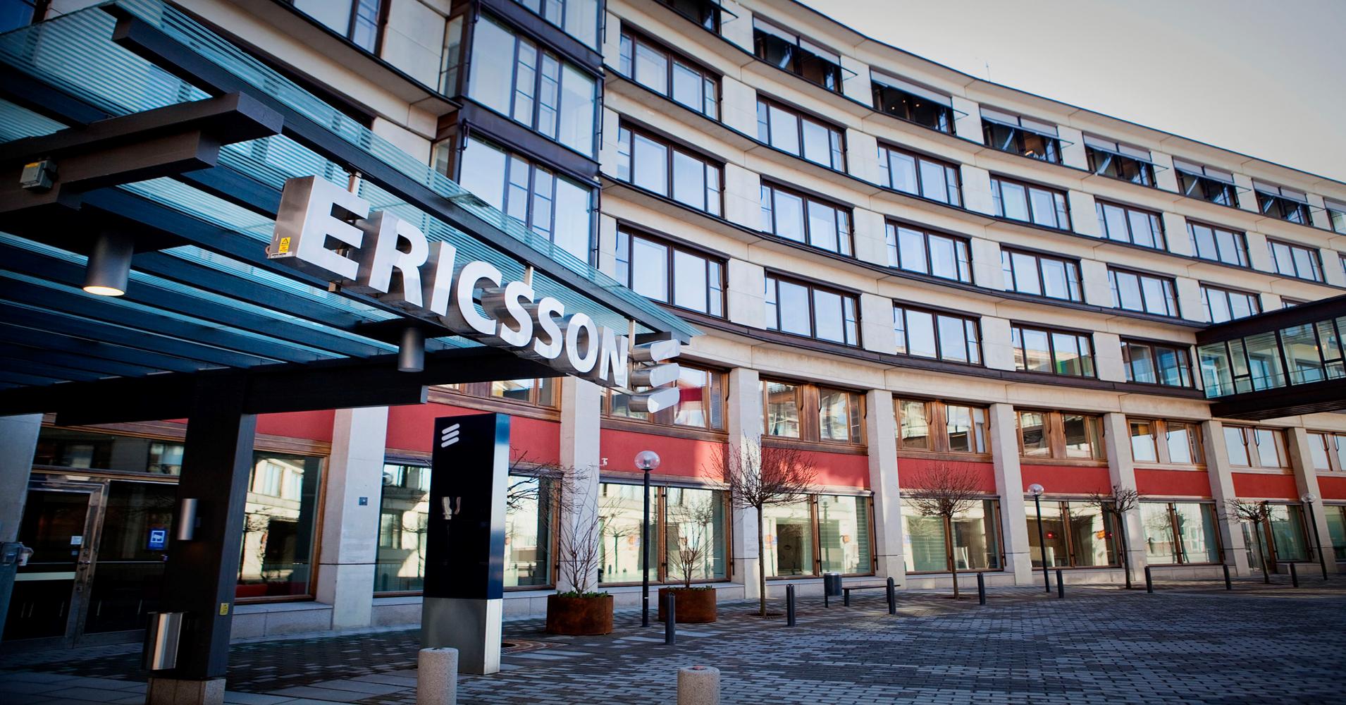 Ericsson Headquarters in Sweden.