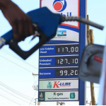Fuel prices in Kenya