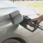 File image of a car being fuelled