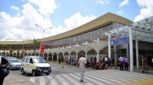 A section of the Jomo Kenyatta International Airport (JKIA). 