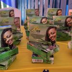 Samples of Kitui Aloe Beauty Soap displayed at the Kitui Expo 2020