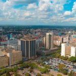 View of a section of Nairobi. 10 city estates are set for redevelopment in the second phase of the Nairobi Affordable Housing Delivery Programme.