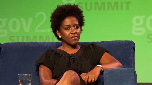 Image of Ory Okolloh Mwangi at a past summit