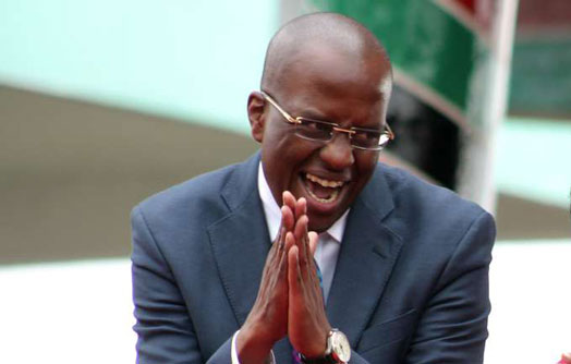 File image of Equity Bank COO Polycarp Igathe