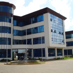 Standard Group Plc Headquarters along Mombasa Road in Nairobi.