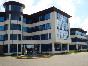 Standard Group Plc Headquarters along Mombasa Road in Nairobi.