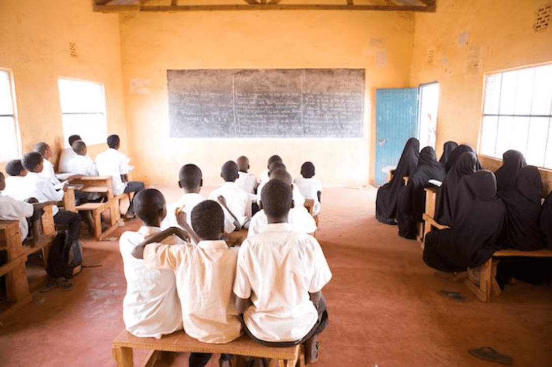 Pupils in a classroom before the onset of the Covid-19 pandemic in Kenya. The TSC has advertised over 15,000 promotional vacancies for teachers.