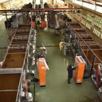 Inside a KTDA-managed tea factory