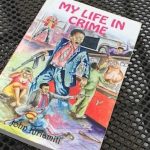 A copy of My Life in Crime by John Kiriamiti. The book is among EAEP titles eyed for conversion to audiobook format.