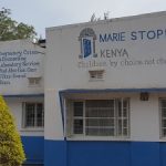 A Marie Stopes clinic in Kenya