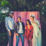 A section of Mahambi Market vendors during a shoot for the platform
