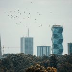 A view of Upperhill, Nairobi. ICT firms accounted for a large share of new job opportunities during the pandemic.