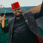 Mejja in a music video for 'Pakua' by Jovial