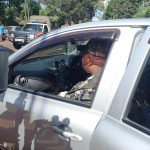 Nairobi Governor Mike Sonko after being briefly detained on November 30, 2020