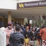 A National Bank of Kenya (NBK) branch