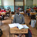 Learners in a classroom