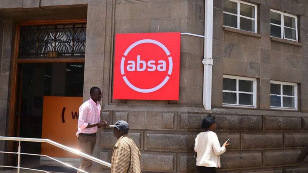 An Absa bank branch in Nairobi, Kenya.