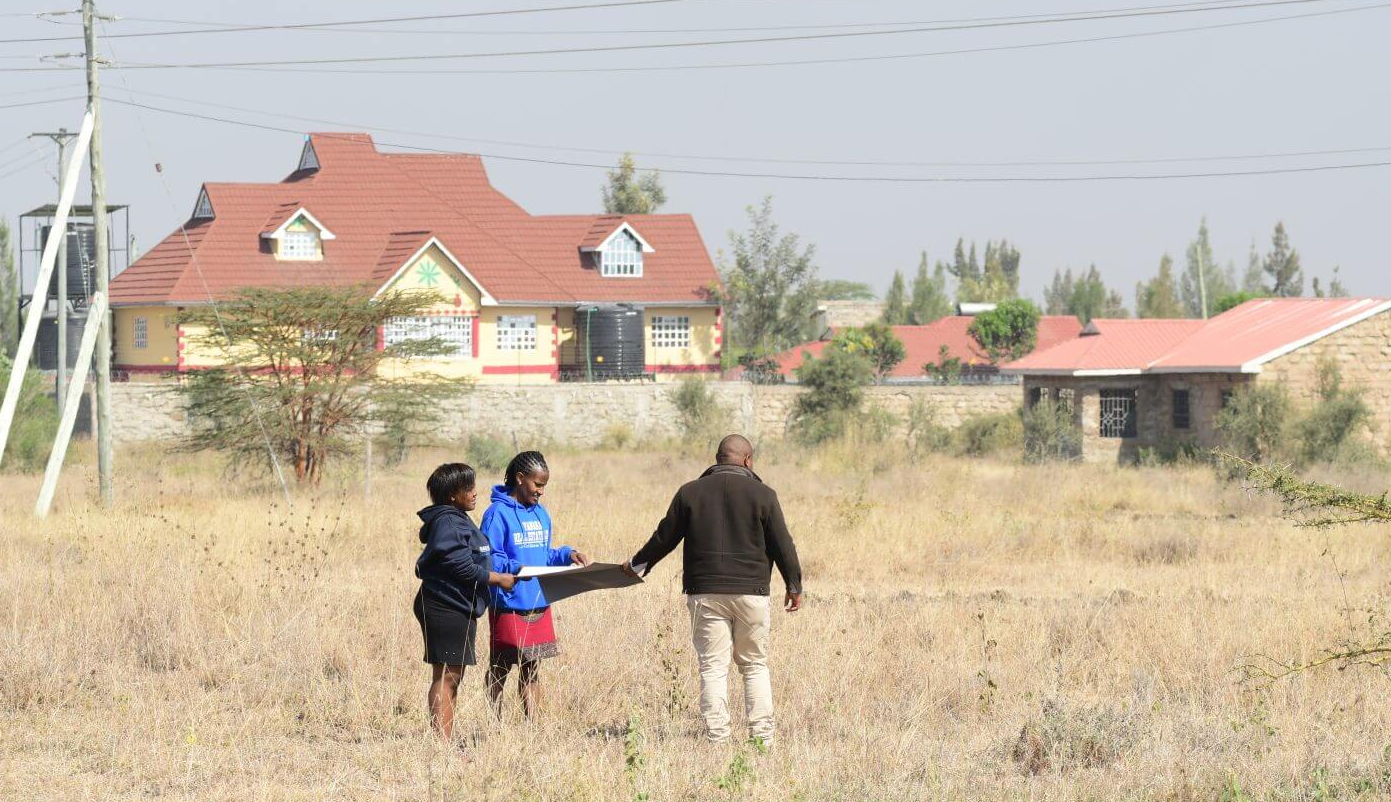 Affordable land on Eastern ByPass - Fanaka Real Estate