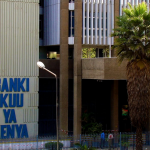 The Central Bank of Kenya (CBK) headquarters in Nairobi.