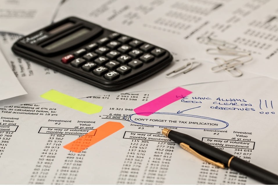 How to Organize Your Tax Report