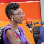 Dr Mercy Korir during a past radio interview. She revealed that she had been asked on multiple occasions to drop the 'Doctor' title.
