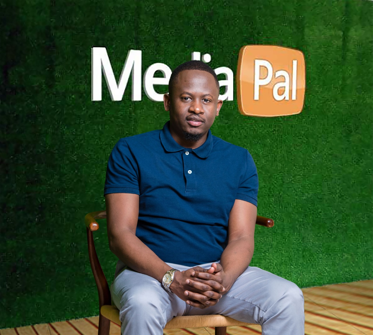 MediaPal Co-founder and Chief executive Maurice Juma