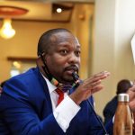 Mike Sonko responds to questions during a past grilling.