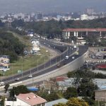 A view of a section of Nakuru town. Construction of an international airport in the county was commissioned on December 15, 2020.