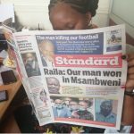 Standard Newspaper Managing Editor Dennis Galava quits