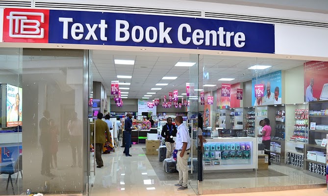 A Text Book Centre store. The company released its 2020 best-sellers list.