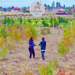 buying land on Kangundo Road through Fanaka Real Estate