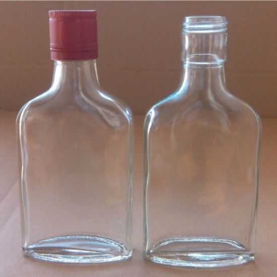 Empty 250ml alcohol bottles. A new bill is proposing to increase the minimum package size for alcohol to 750ml.