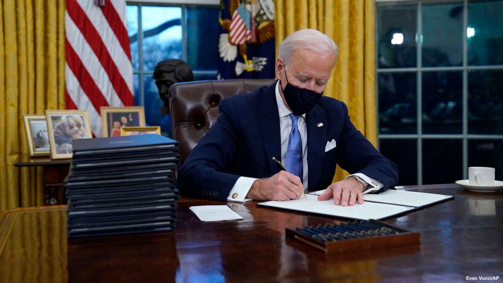 bidens day one executive orders