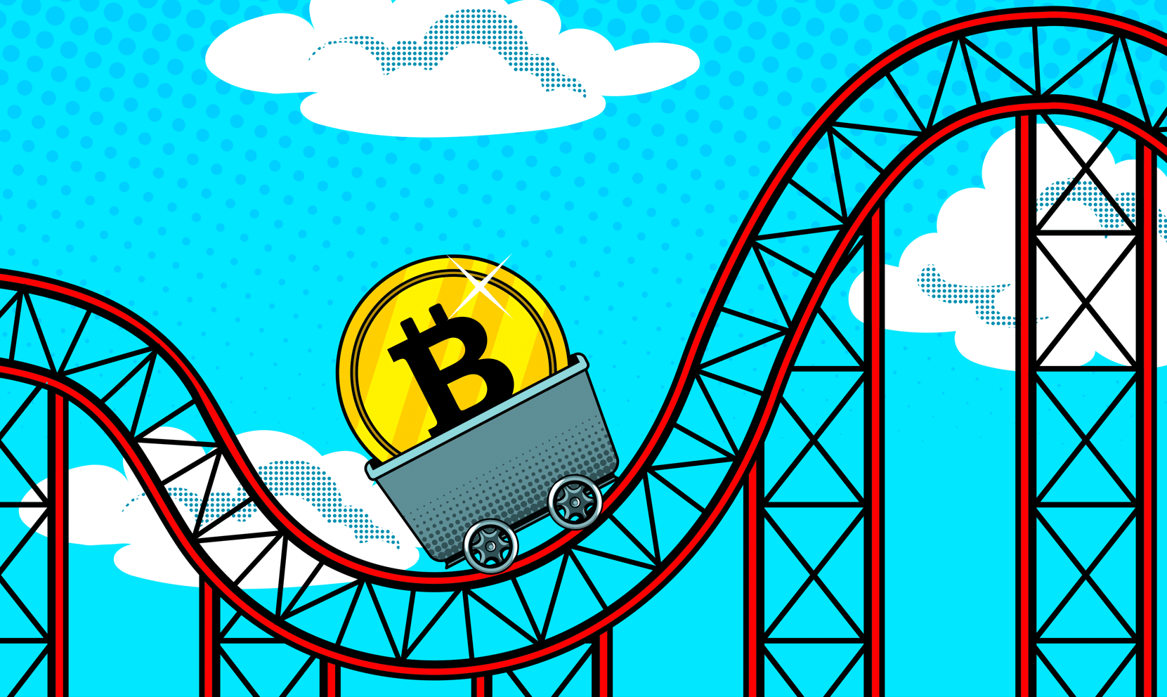 Bitcoin rollercoaster