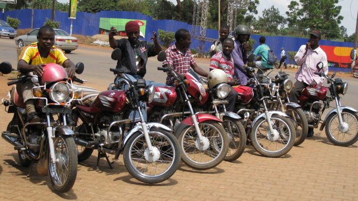 Boda boda riders at a terminus. The National Police Service has announced a major operation to weed out lawless elements in the multi-billion shilling sector.