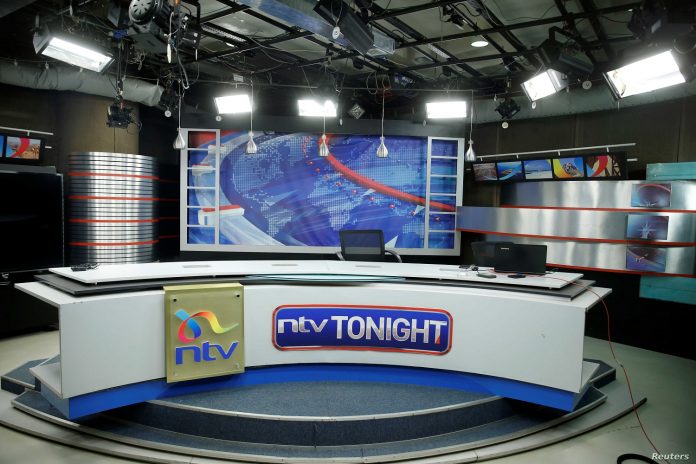 NTV studios at the Twin Towers in the Nairobi Central Business District. One of NTV's senior swahili news anchors has quit the station